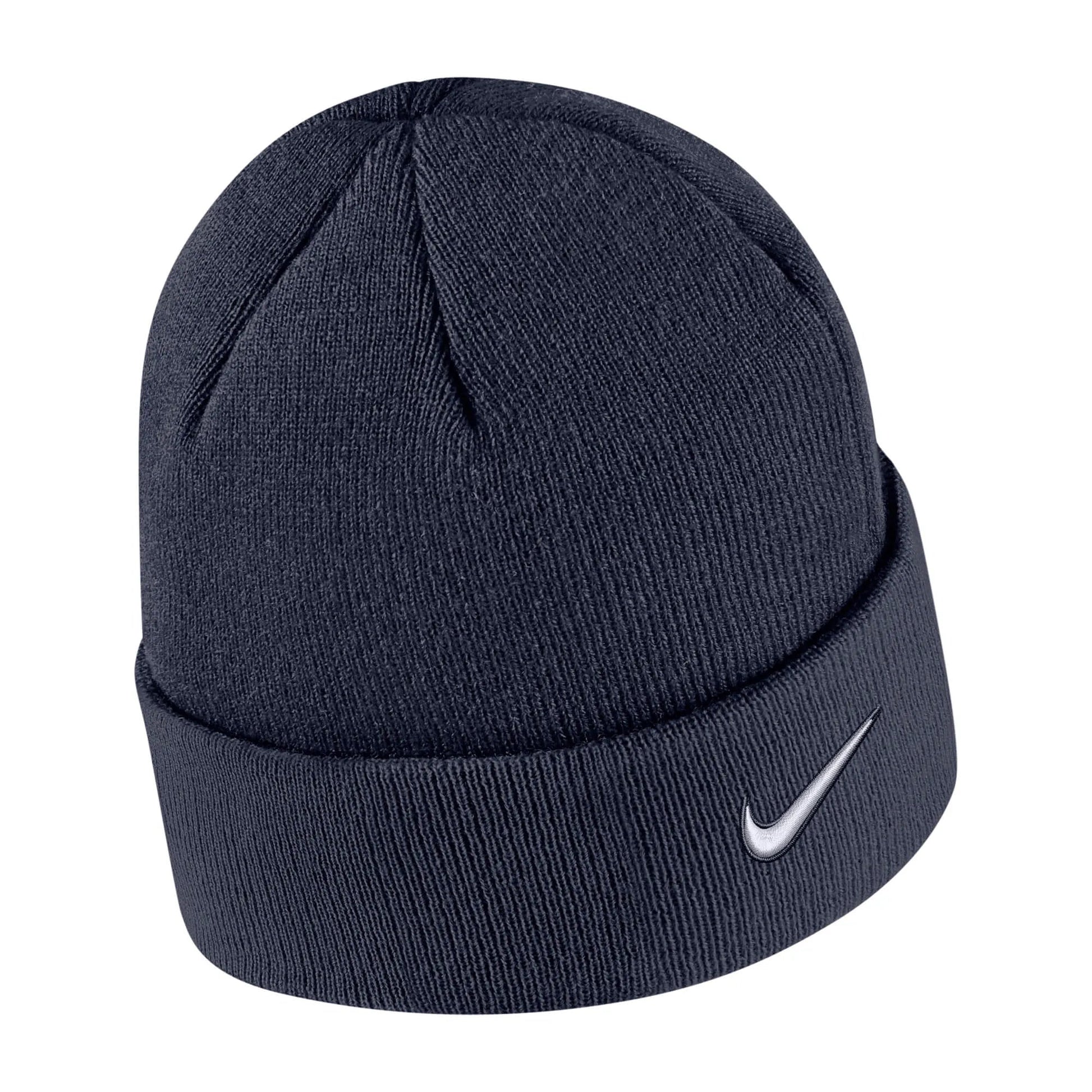 NIke 2023-24 Barcelona Cuffed Logo Beanie (Back)