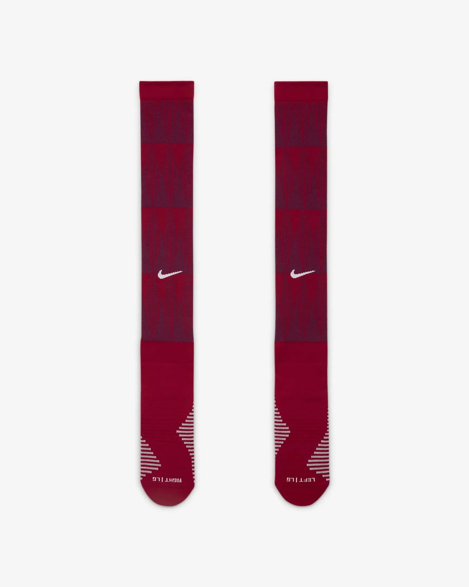 Nike 2023-24 Barcelona Home Stadium Strike Knee-High Socks