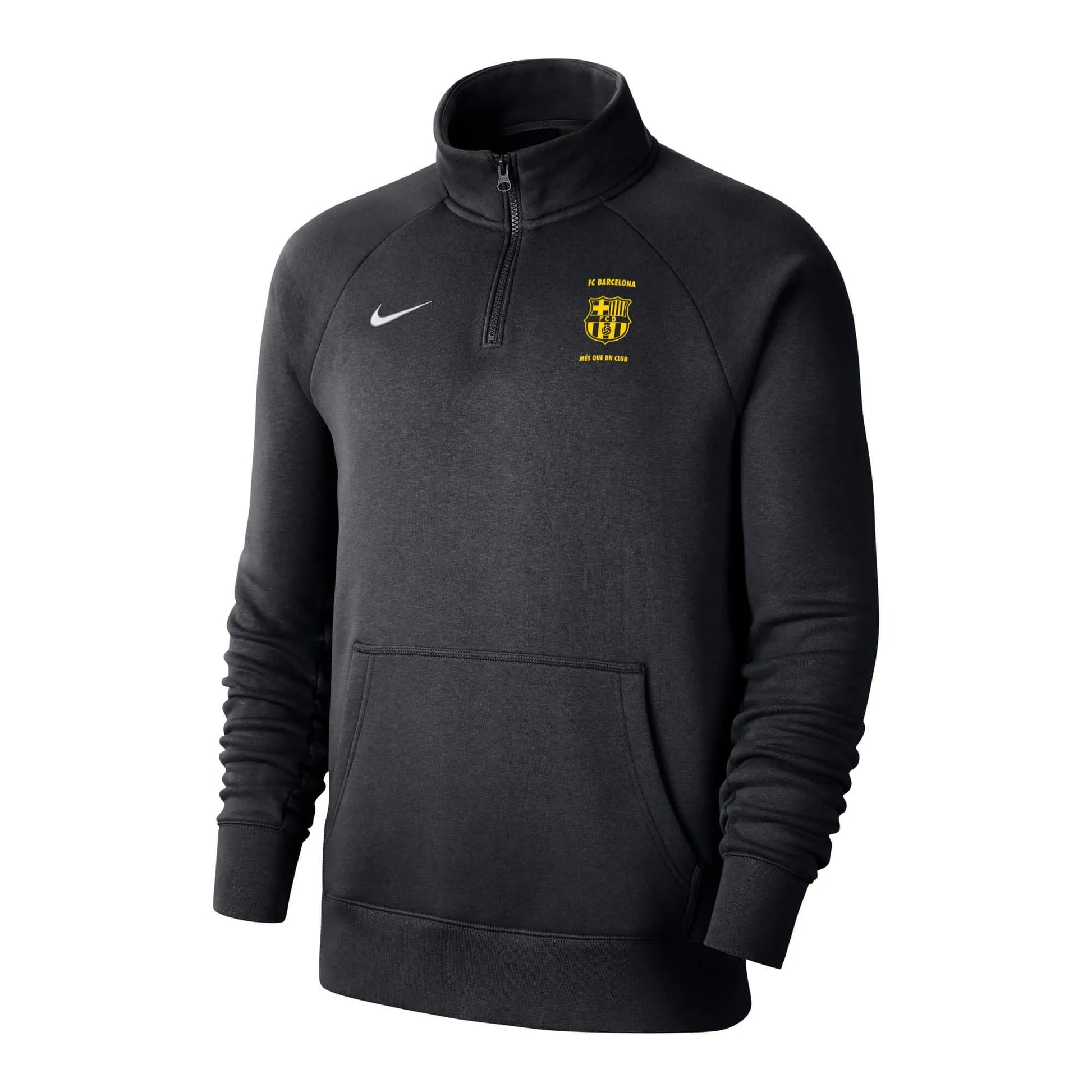 Nike 2023-24 Barcelona Men's Club Fleece 1/4 Zip