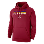 Nike 2023-24 Barcelona Men's Club Fleece PO Hoodie