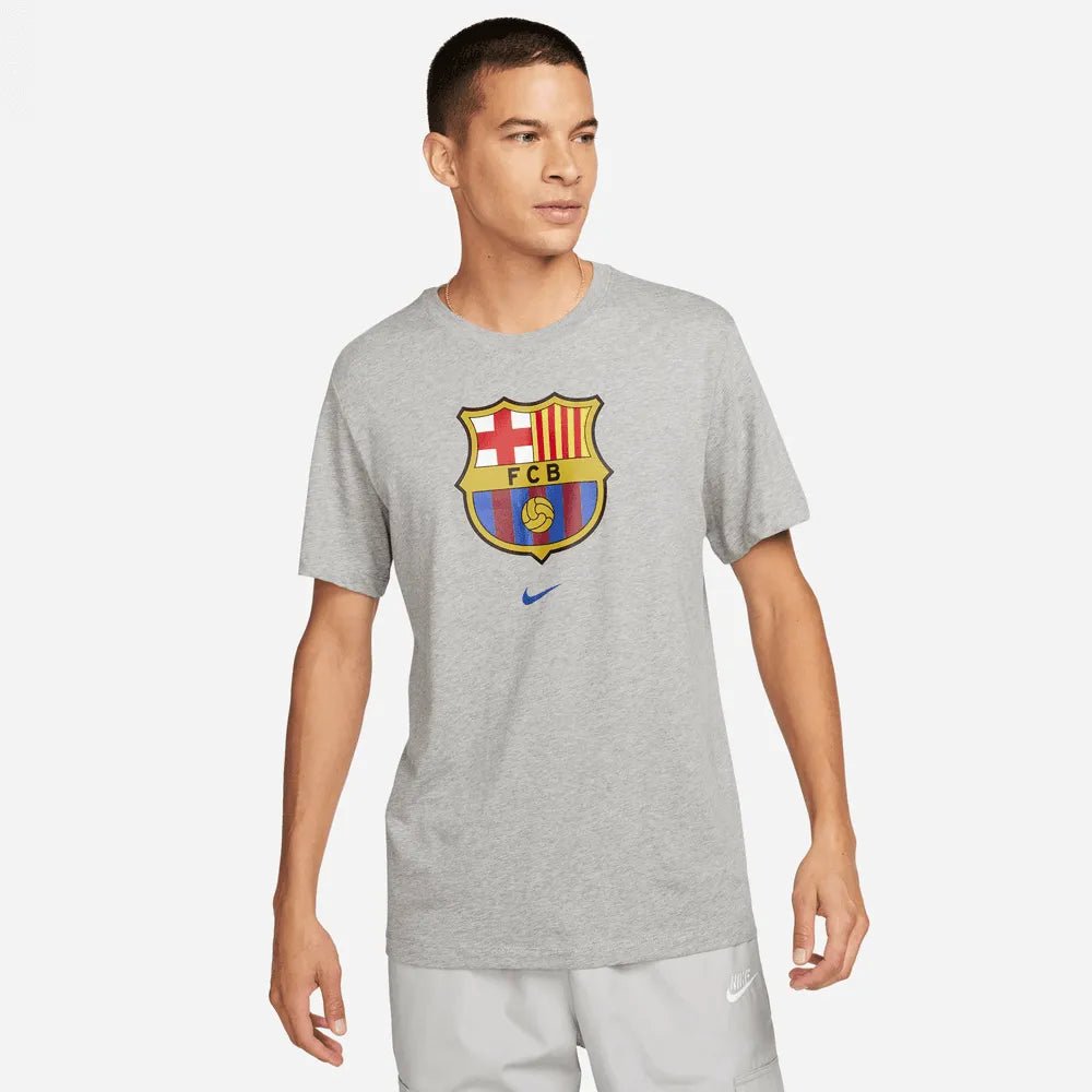 Nike 2023-24 Barcelona Men's Crest Tee