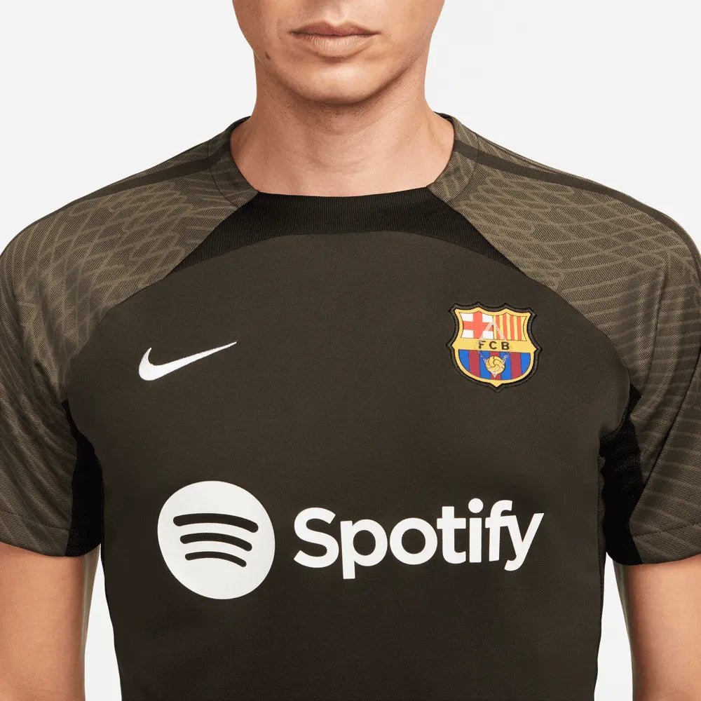 Nike 2023-24 Barcelona Men's DF Strike Training Jersey