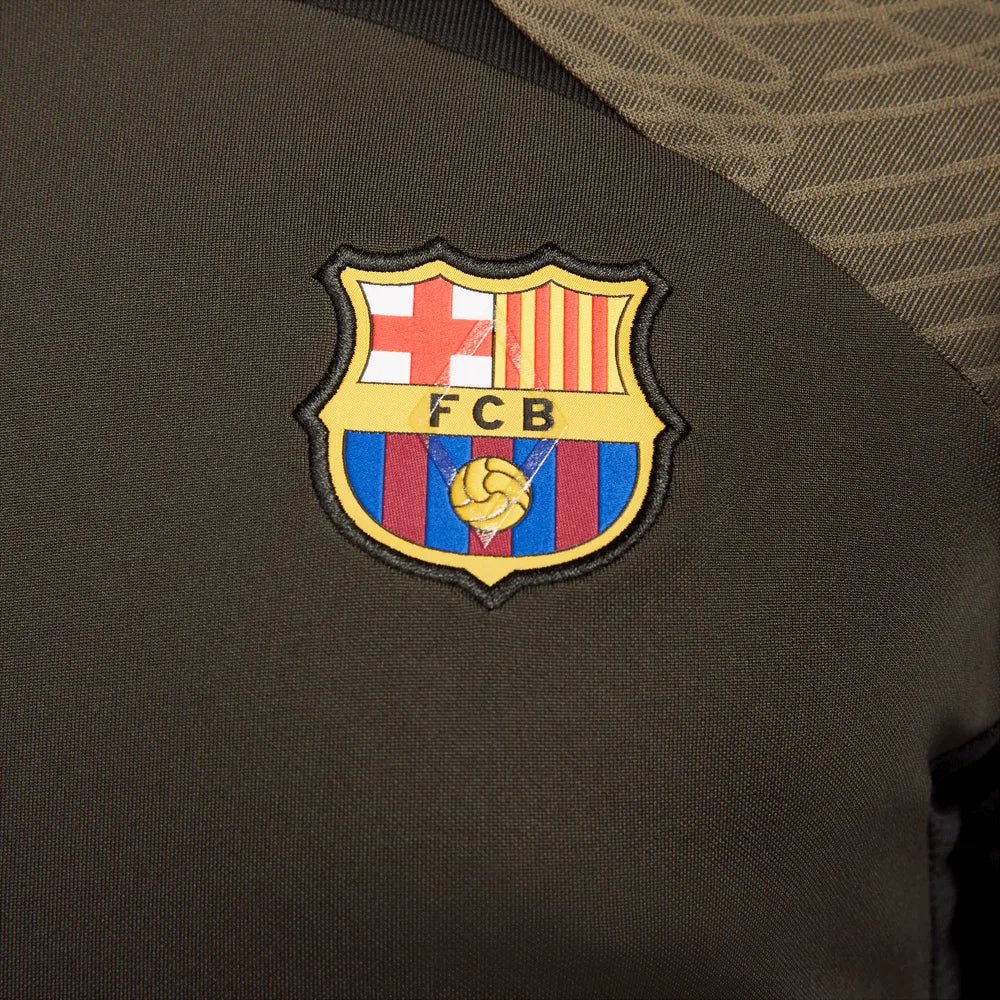 Nike 2023-24 Barcelona Men's DF Strike Training Jersey
