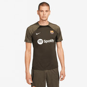 Nike 2023-24 Barcelona Men's DF Strike Training Jersey