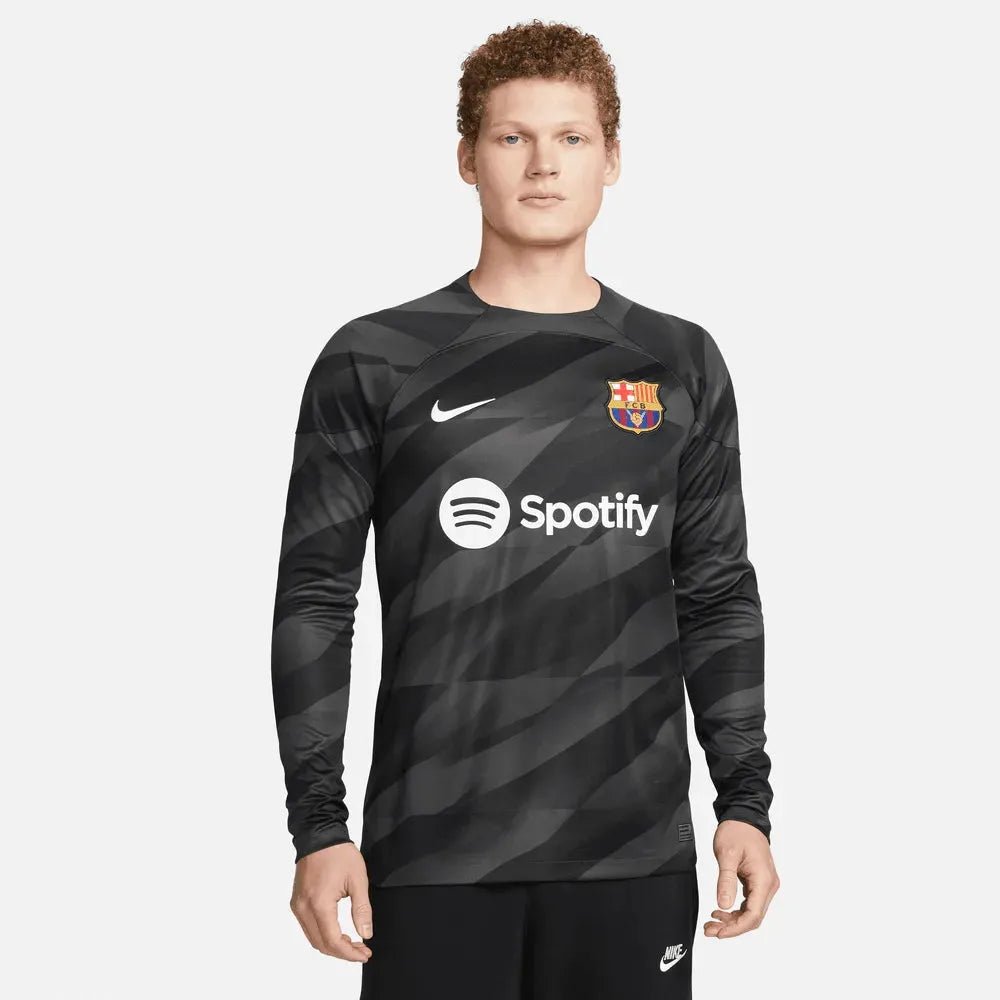 Nike 2023-24 Barcelona Men's Goalkeeper Jersey