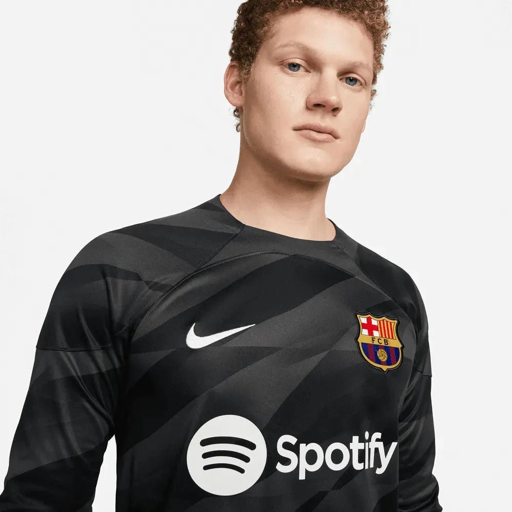 Nike 2023-24 Barcelona Men's Goalkeeper Jersey
