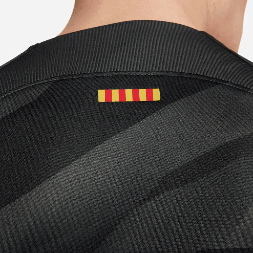 Nike 2023-24 Barcelona Men's Goalkeeper Jersey