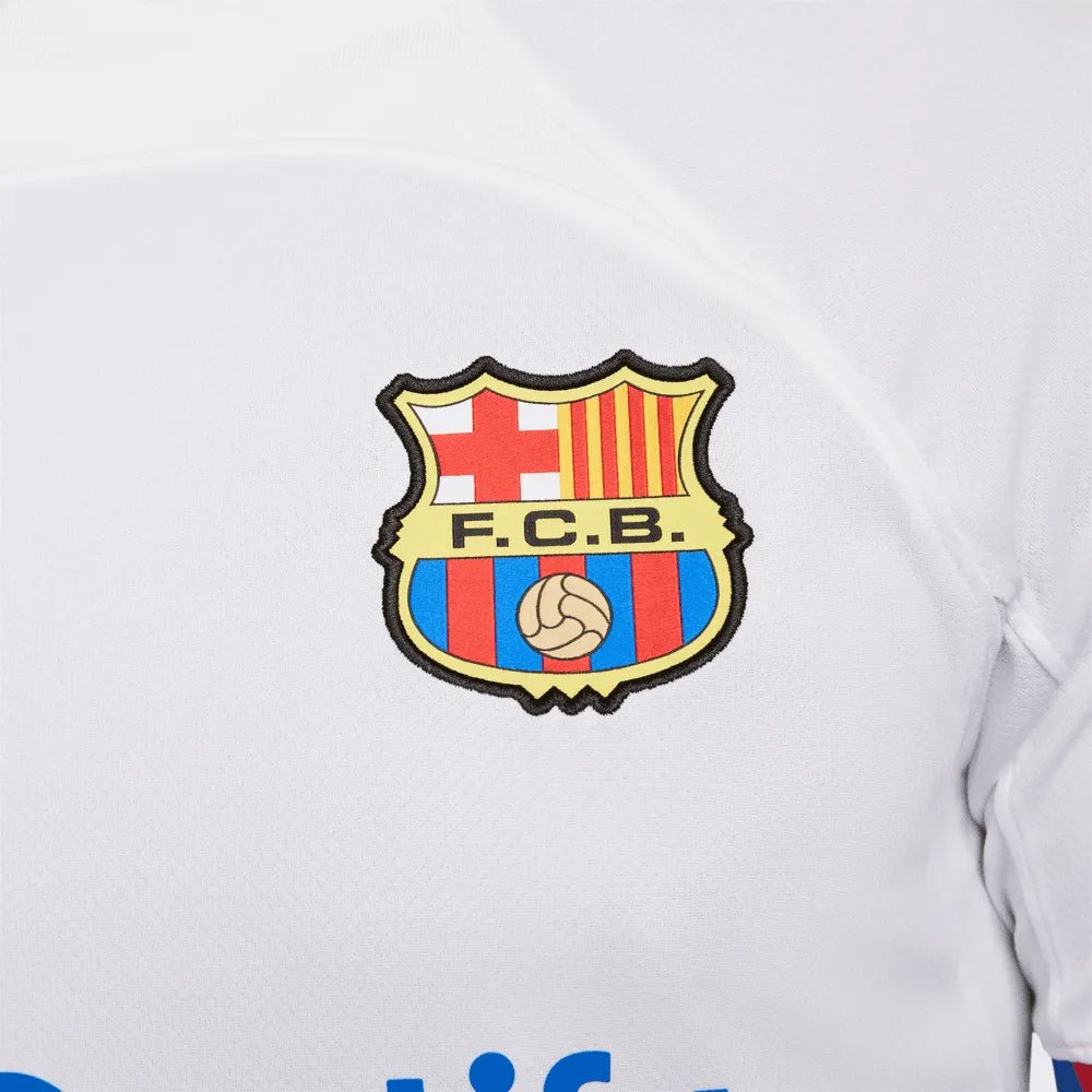 Nike 2023-24 Barcelona Men's Stadium Away Jersey