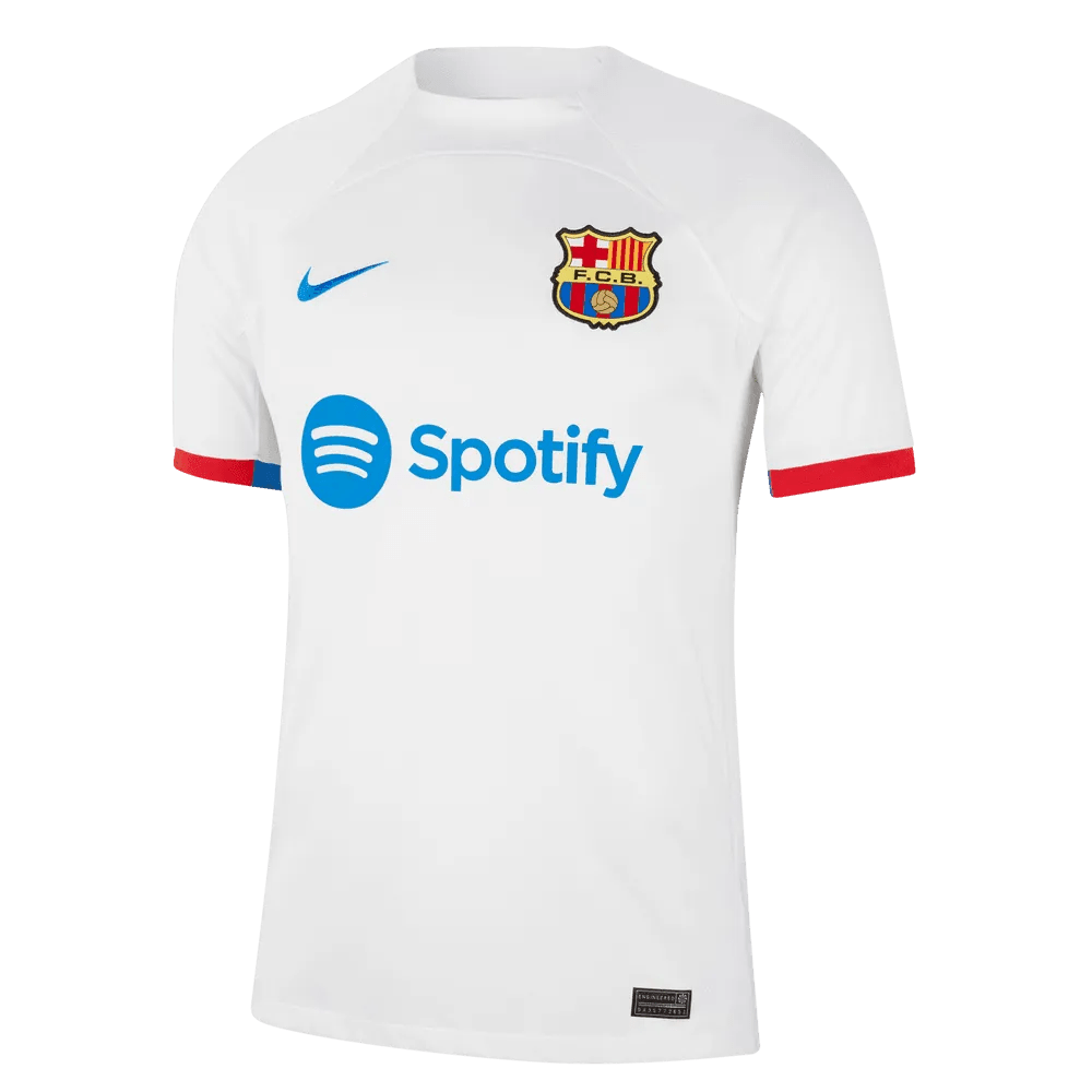 Nike 2023-24 Barcelona Men's Stadium Away Jersey