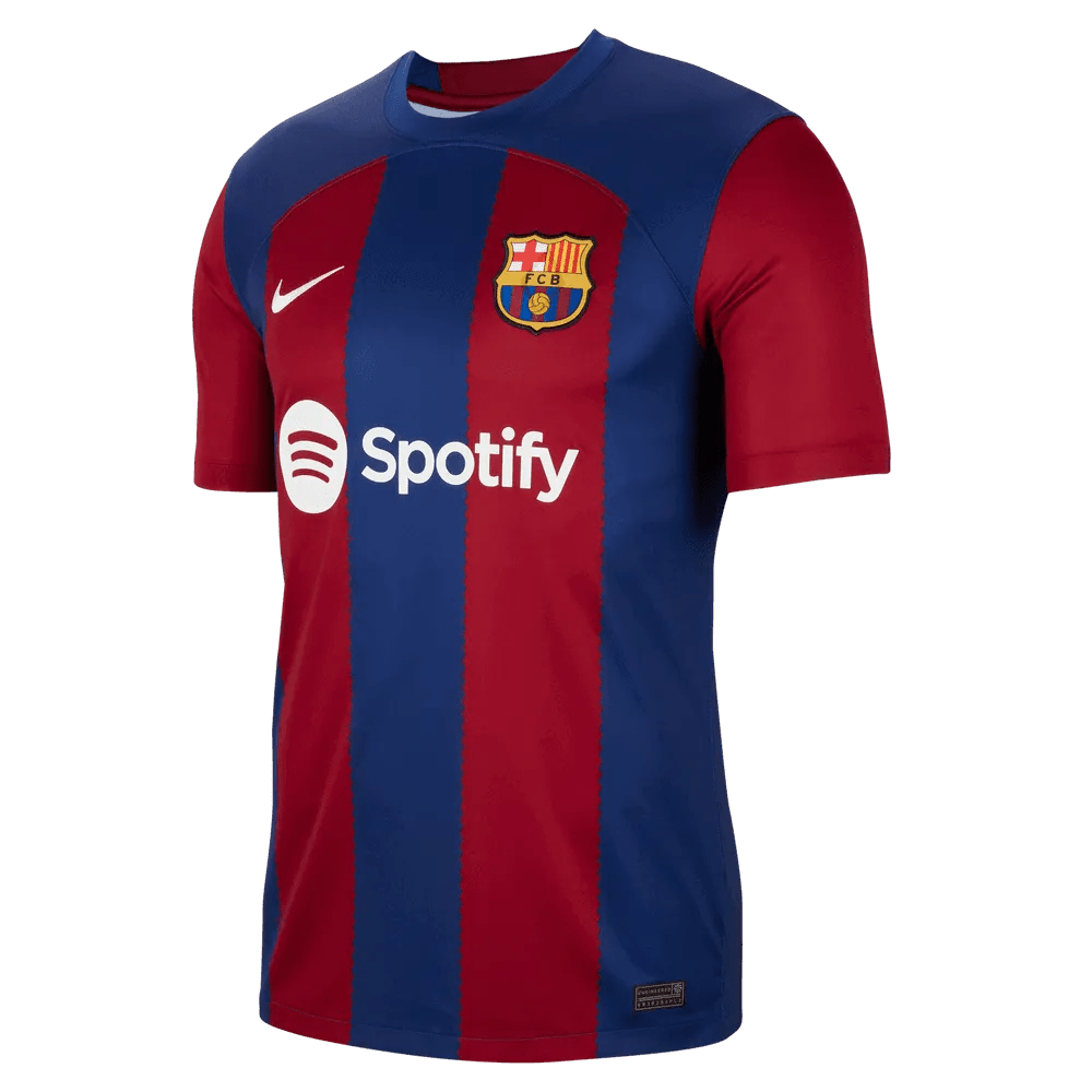 Nike 2023-24 Barcelona Men's Stadium Home Jersey