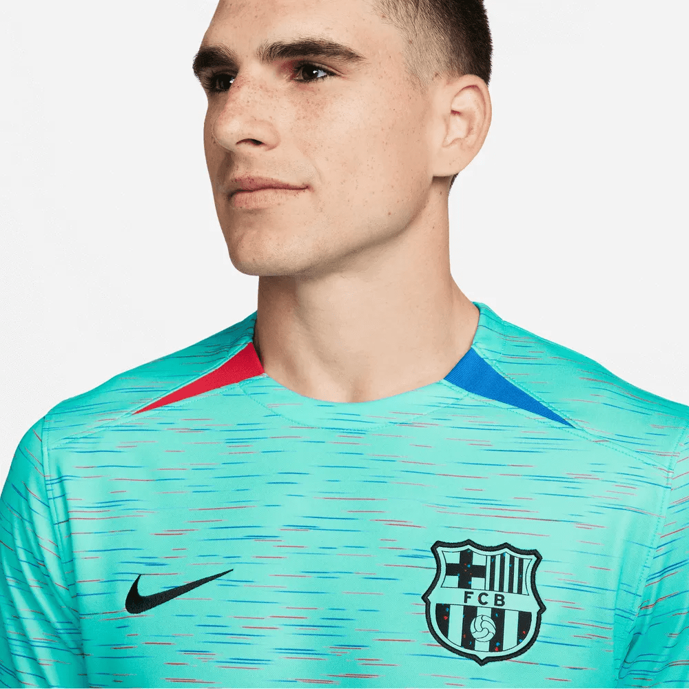 Nike 2023-24 Barcelona Men's Stadium Third Jersey