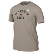Nike 2023-24 Barcelona Tee - Olive
