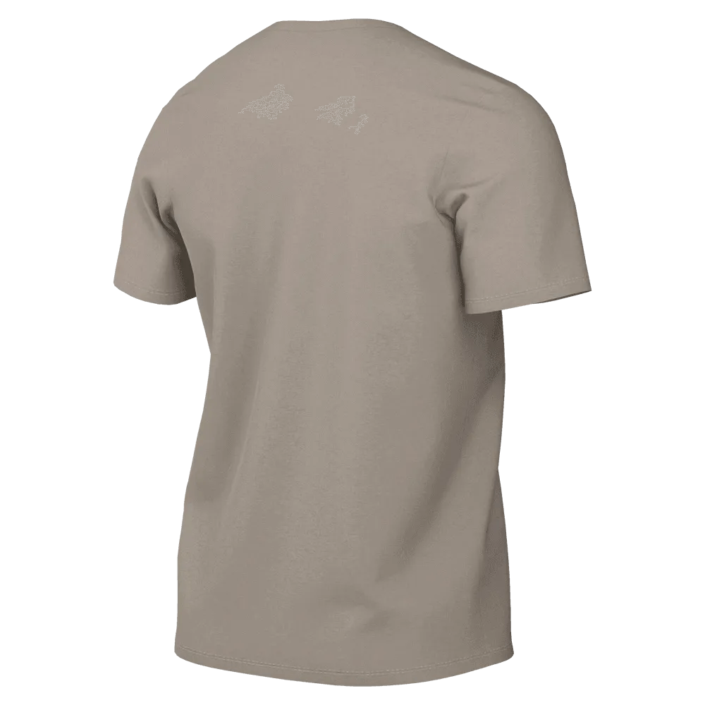 Nike 2023-24 Barcelona Tee - Olive