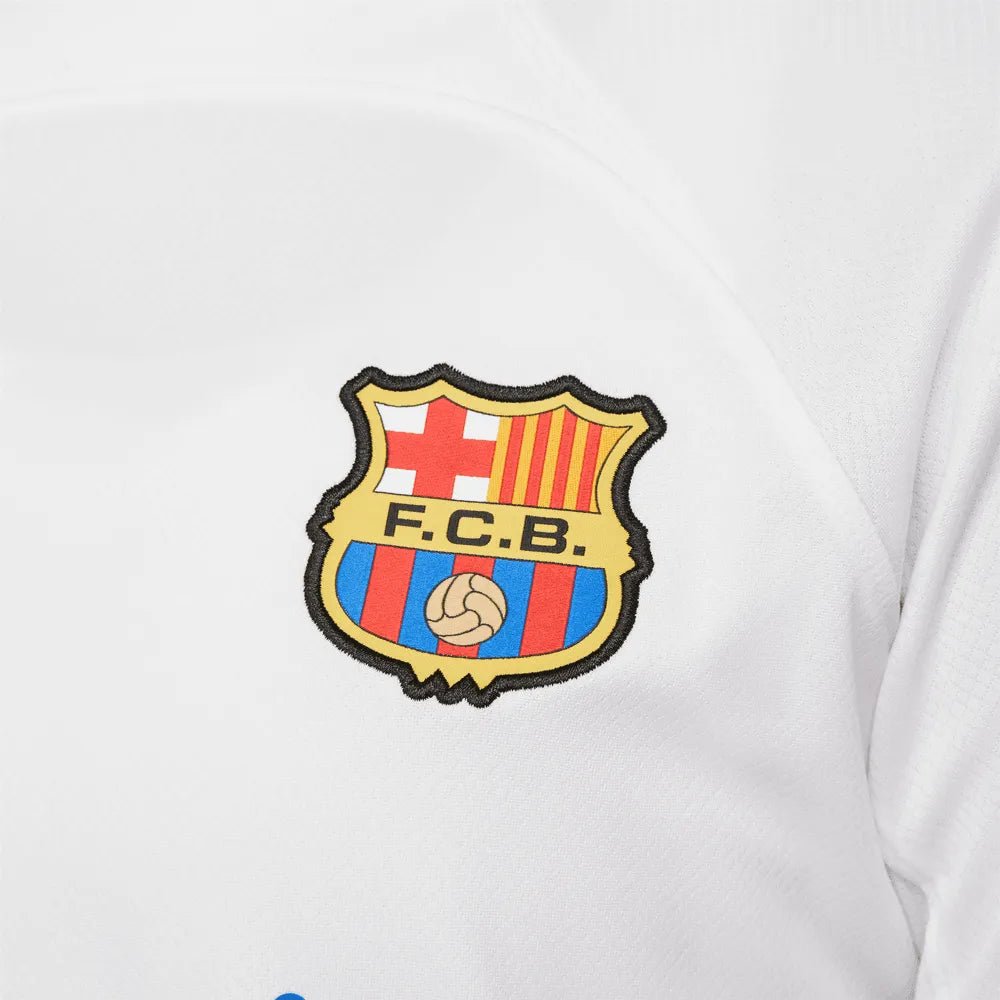 Nike 2023-24 Barcelona Women's Stadium Away Jersey
