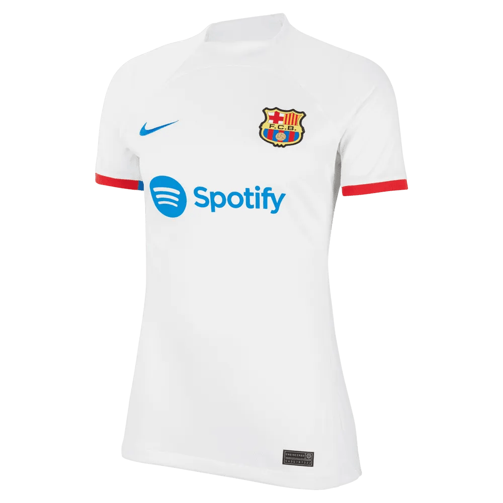 Nike 2023-24 Barcelona Women's Stadium Away Jersey