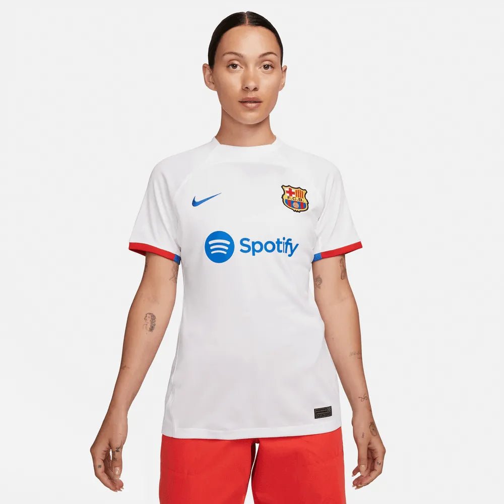 Nike 2023-24 Barcelona Women's Stadium Away Jersey