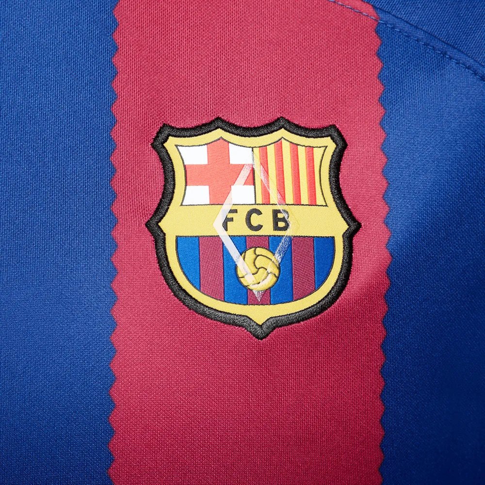 Nike 2023-24 Barcelona Women's Stadium Home Jersey