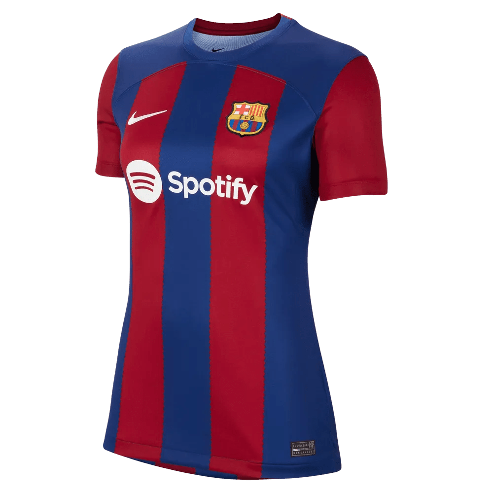 Nike 2023-24 Barcelona Women's Stadium Home Jersey