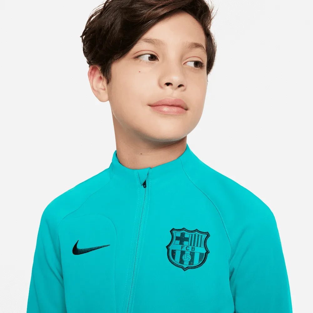 Nike 2023-24 Barcelona Youth Academy Pro Third Knit Jacket