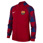 Nike 2023-24 Barcelona Youth Anthem Jacket - Noble Red