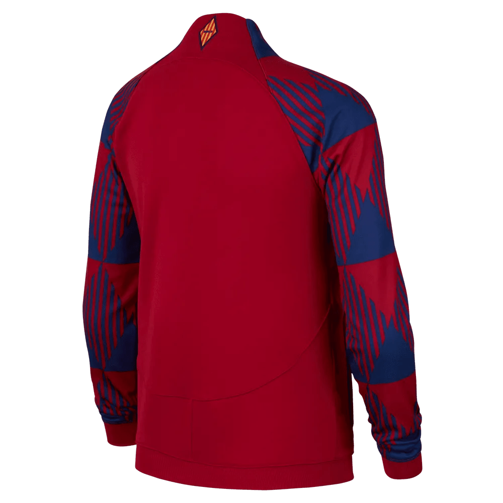 Nike 2023-24 Barcelona Youth Anthem Jacket - Noble Red