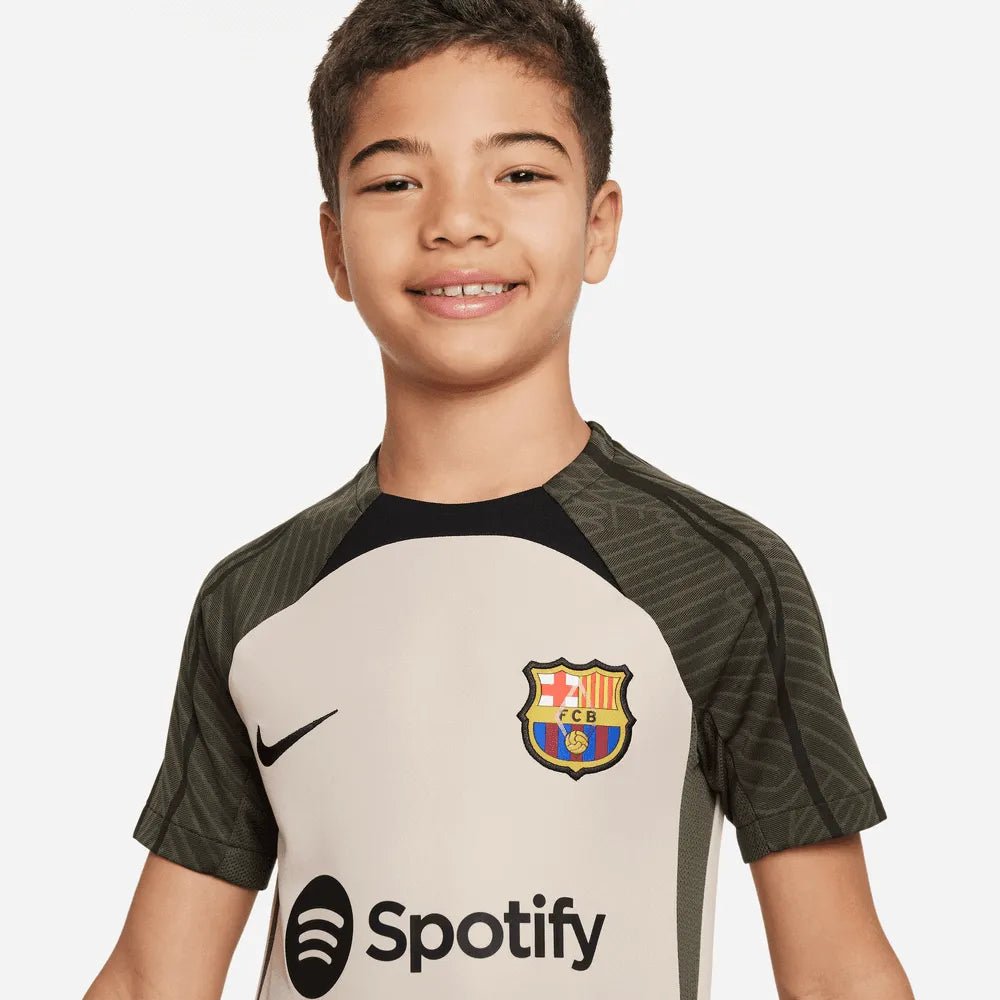 Nike 2023-24 Barcelona Youth DF Strike Top