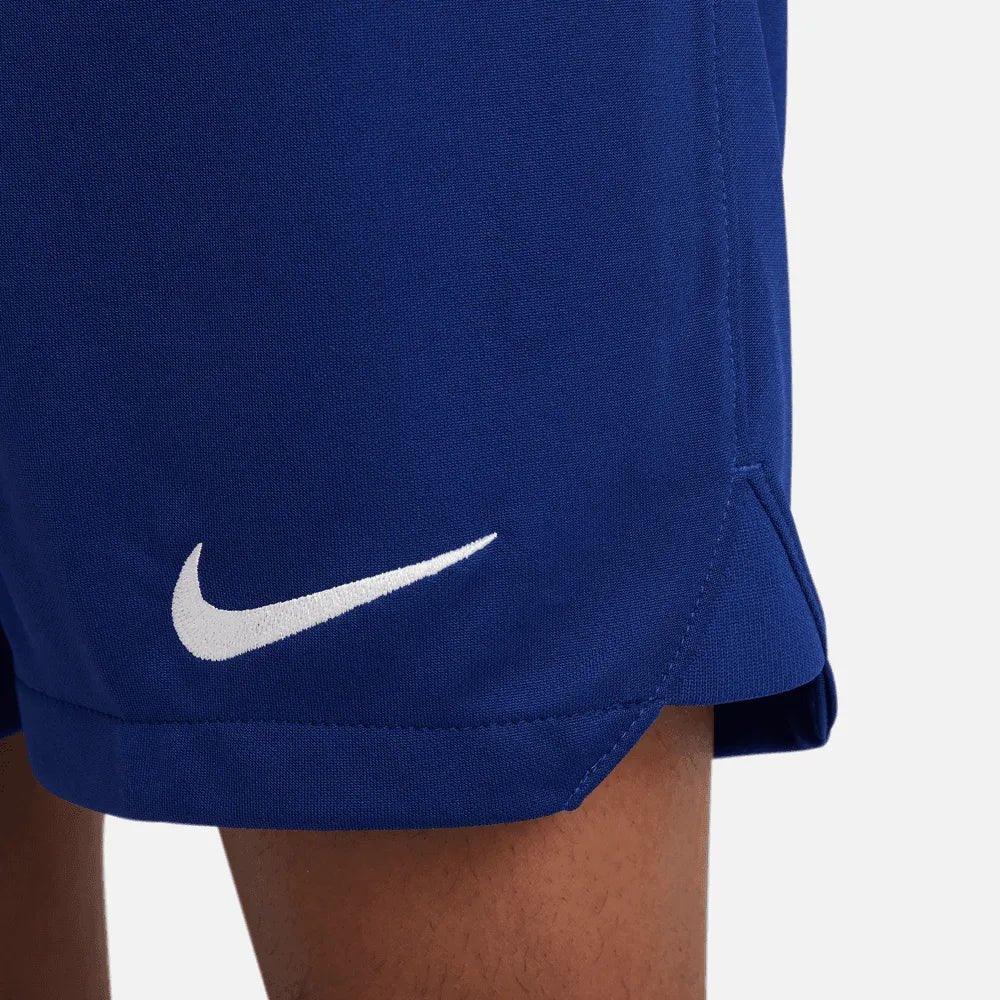 Nike 2023-24 Barcelona Youth Home Shorts