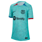 Nike 2023-24 Barcelona Youth Stadium Third Jersey