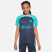 Nike 2023-24 Barcelona Youth Strike Training Jersey
