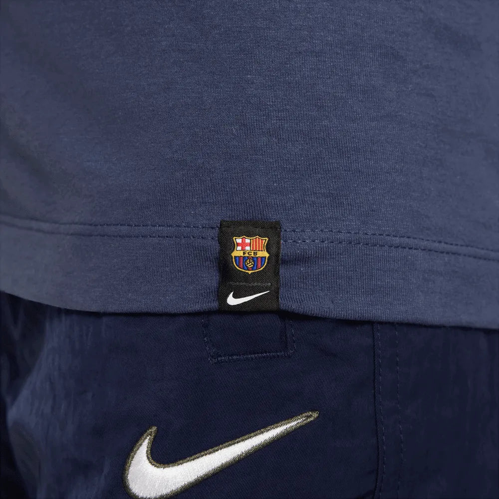 Nike 2023-24 Barcelona Youth Swoosh Tee