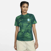 Nike 2023-24 Brazil Women's Academy Pre-Match Jersey