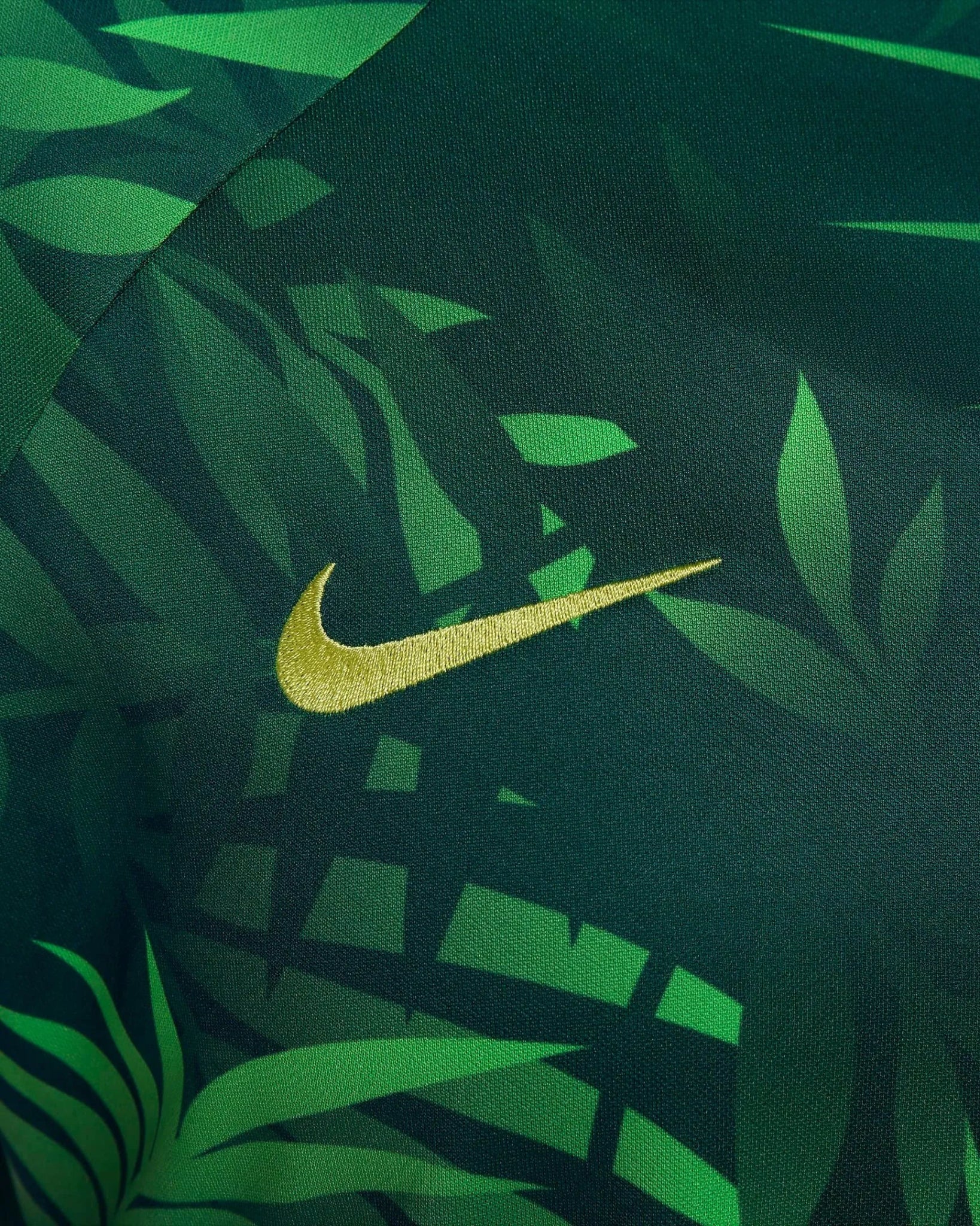 Nike 2023-24 Brazil Women's Academy Pre-Match Jersey