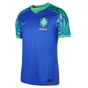 Nike 2023-24 Brazil Women's (Men's Cut) Stadium Away Jersey