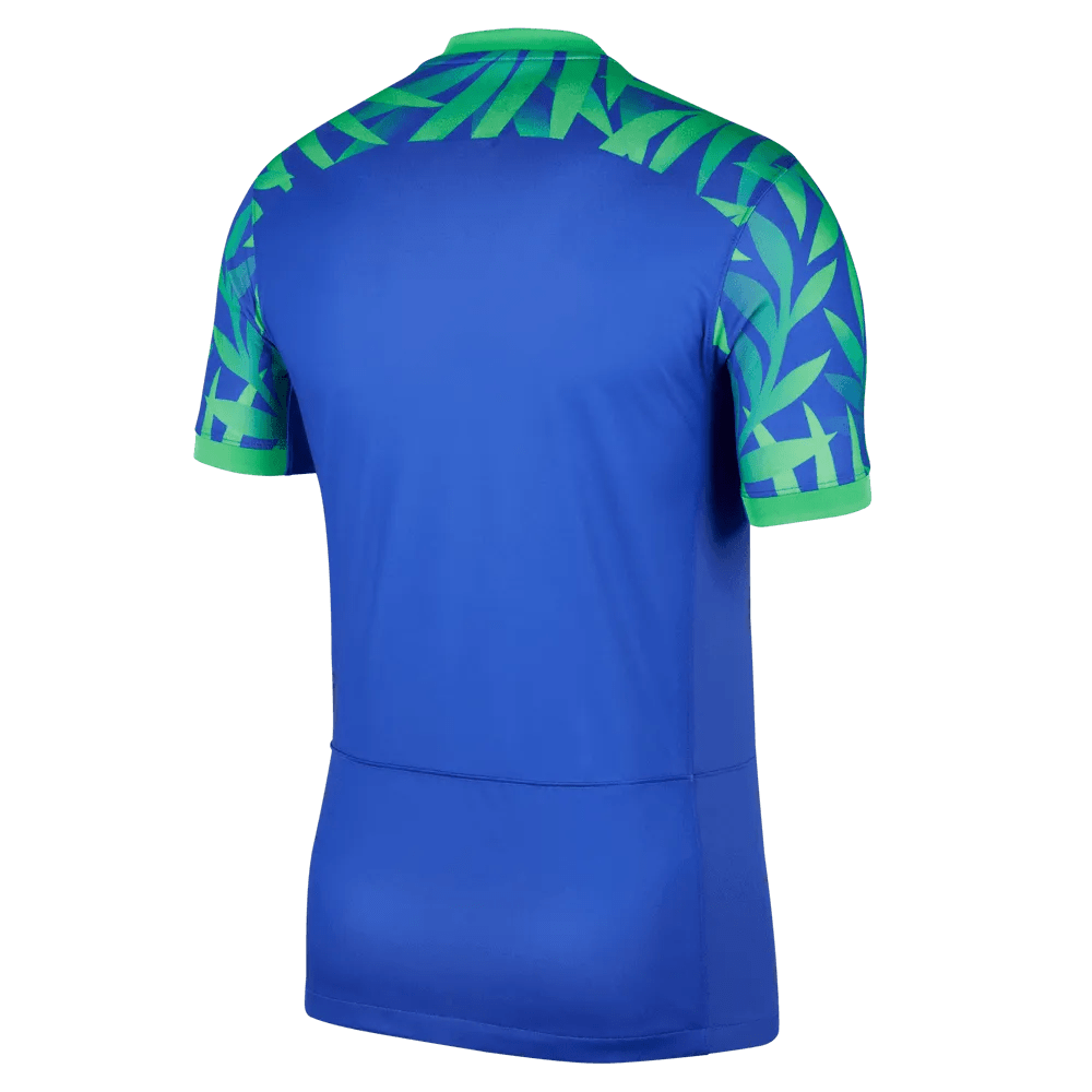 Nike 2023-24 Brazil Women's (Men's Cut) Stadium Away Jersey