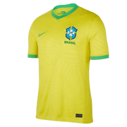 Nike 2023-24 Brazil Women's (Men's Cut) Stadium Home Jersey