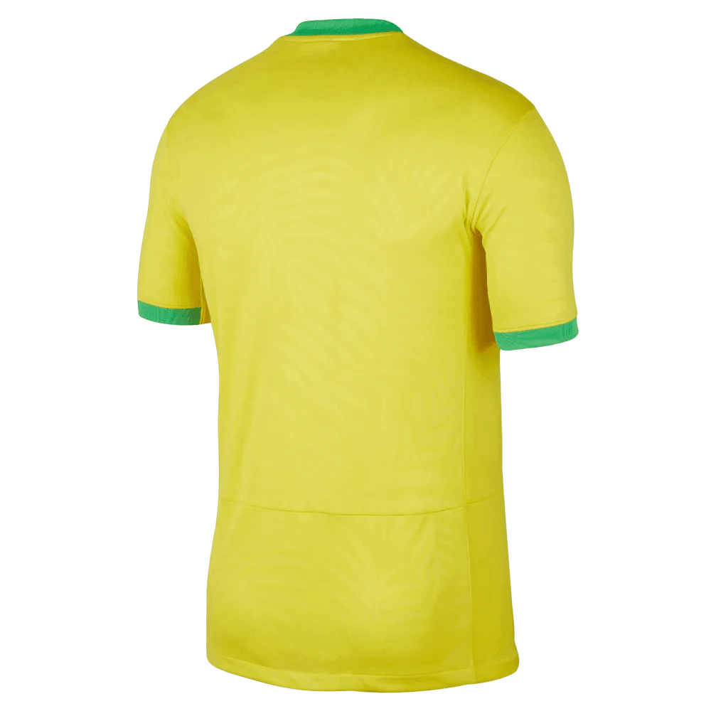 Nike 2023-24 Brazil Women's (Men's Cut) Stadium Home Jersey
