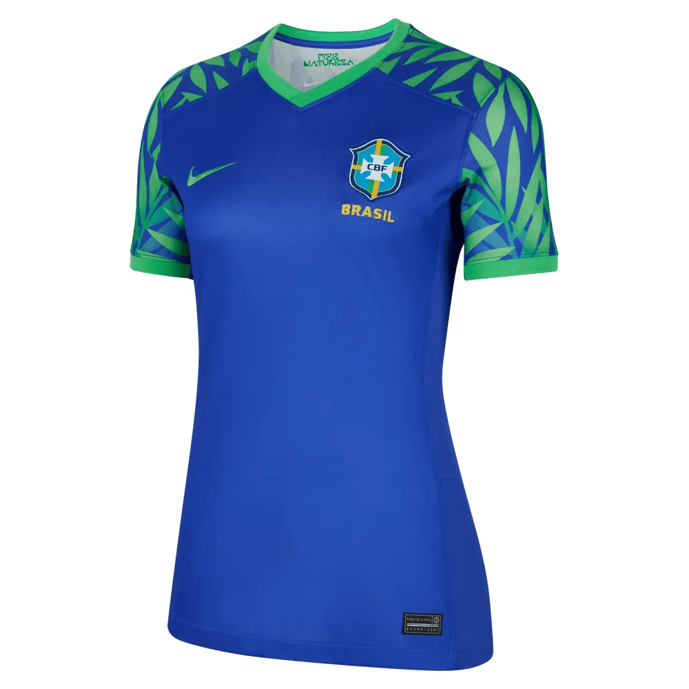 Nike 2023-24 Brazil Women's Stadium Away Jersey (Front)
