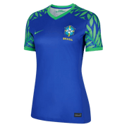 Nike 2023-24 Brazil Women's Stadium Away Jersey (Front)