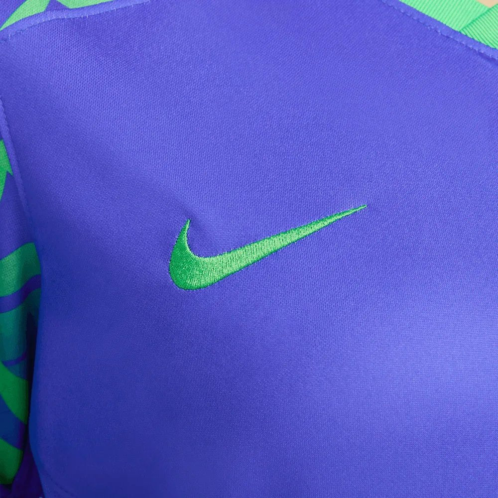 Nike 2023-24 Brazil Women's Stadium Away Jersey (Detail 3)