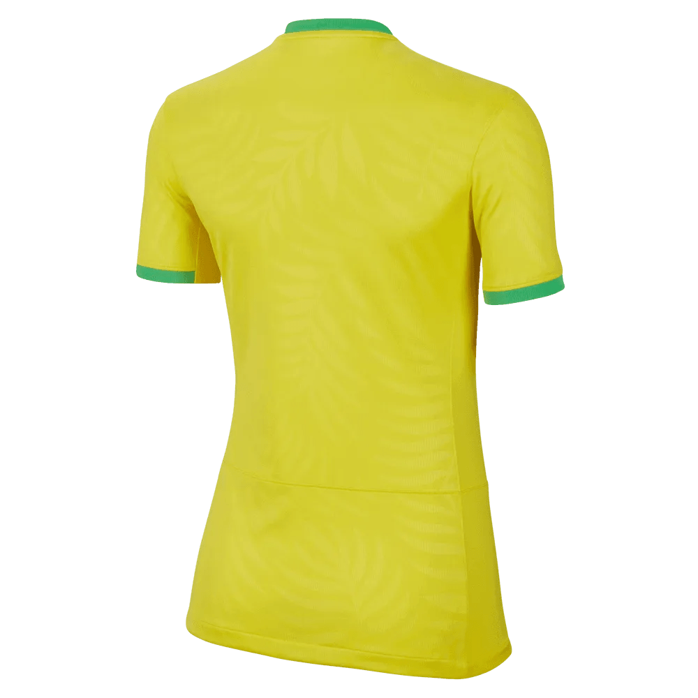 Nike 2023-24 Brazil Women's Stadium Home Jersey