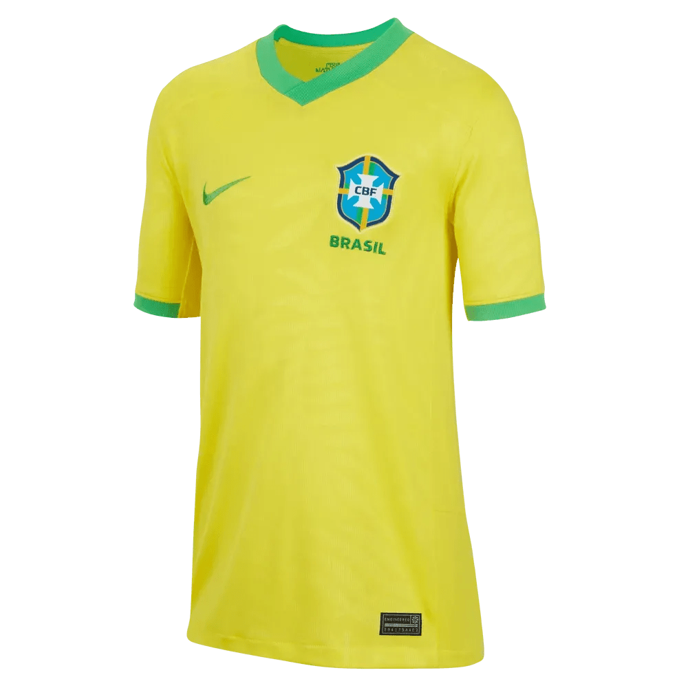 Nike 2023-24 Brazil Women's WC23 Youth Home Jersey