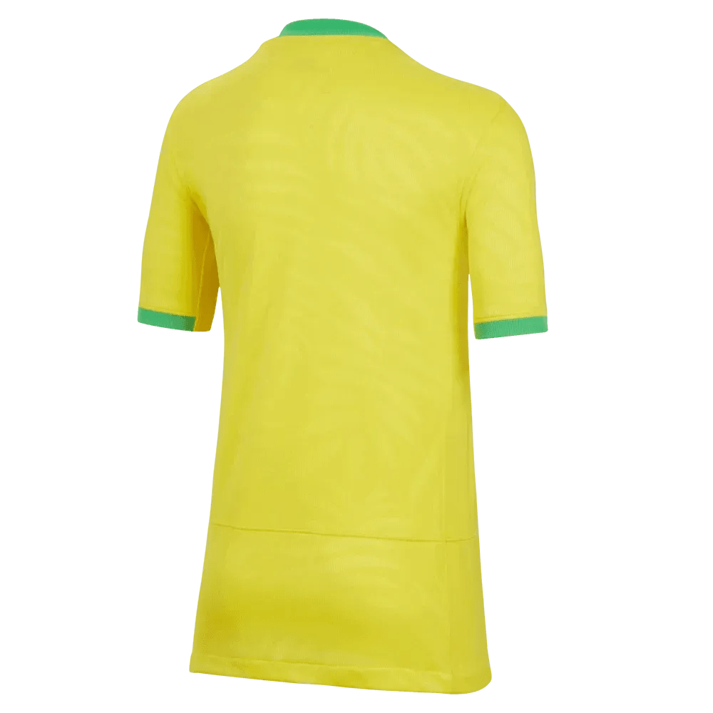 Nike 2023-24 Brazil Women's WC23 Youth Home Jersey