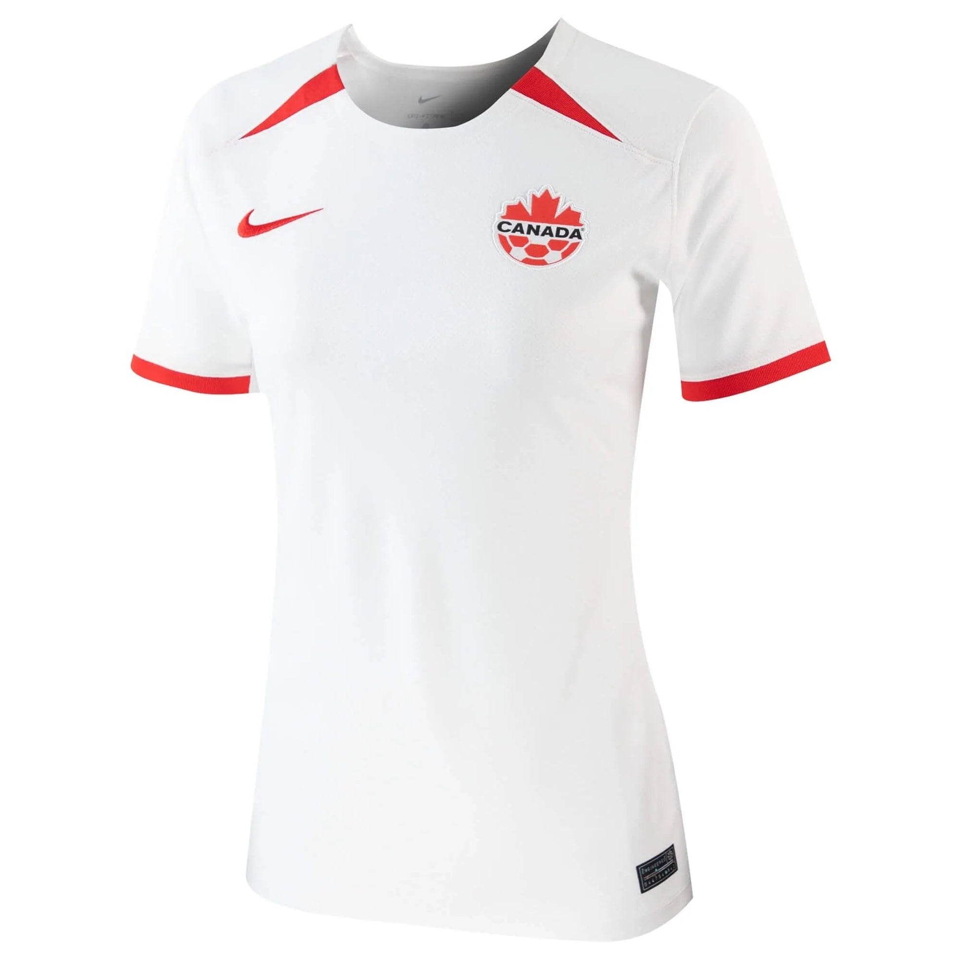 Nike 2023-24 Canada Women's Away Jersey (Front)