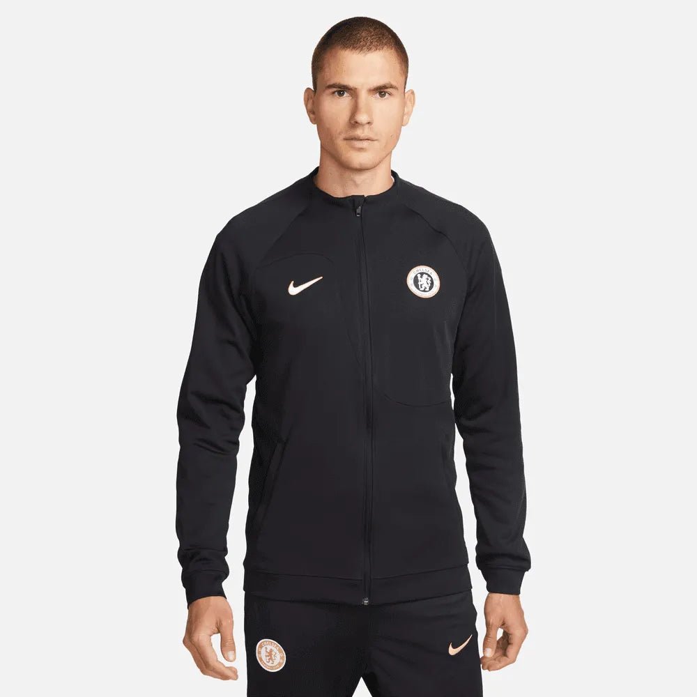 Nike 2023-24 Chelsea Men's Academy Pro Full-Zip Knit Jacket