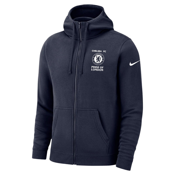 Nike 2023-24 Chelsea Men's Club Fleece FZ Soccer Hoodie – ProSoccer