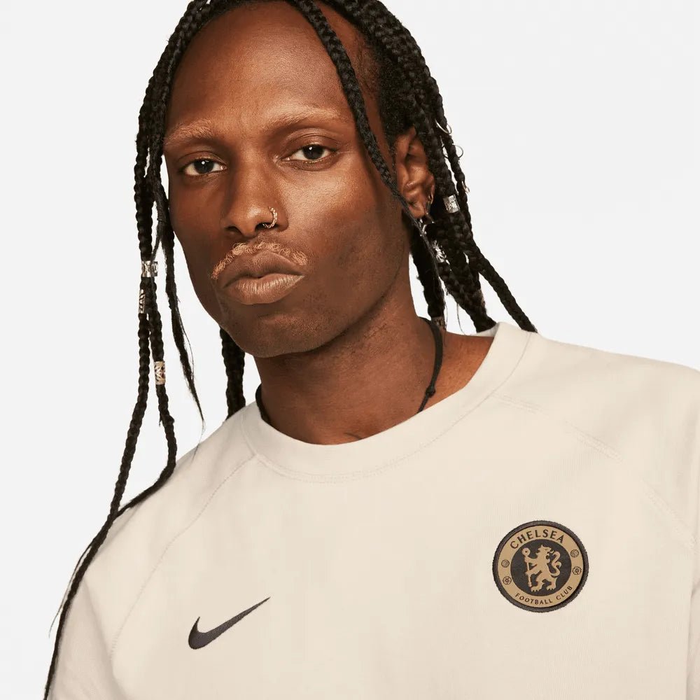 Nike 2023-24 Chelsea Men's Short-Sleeve Travel Top