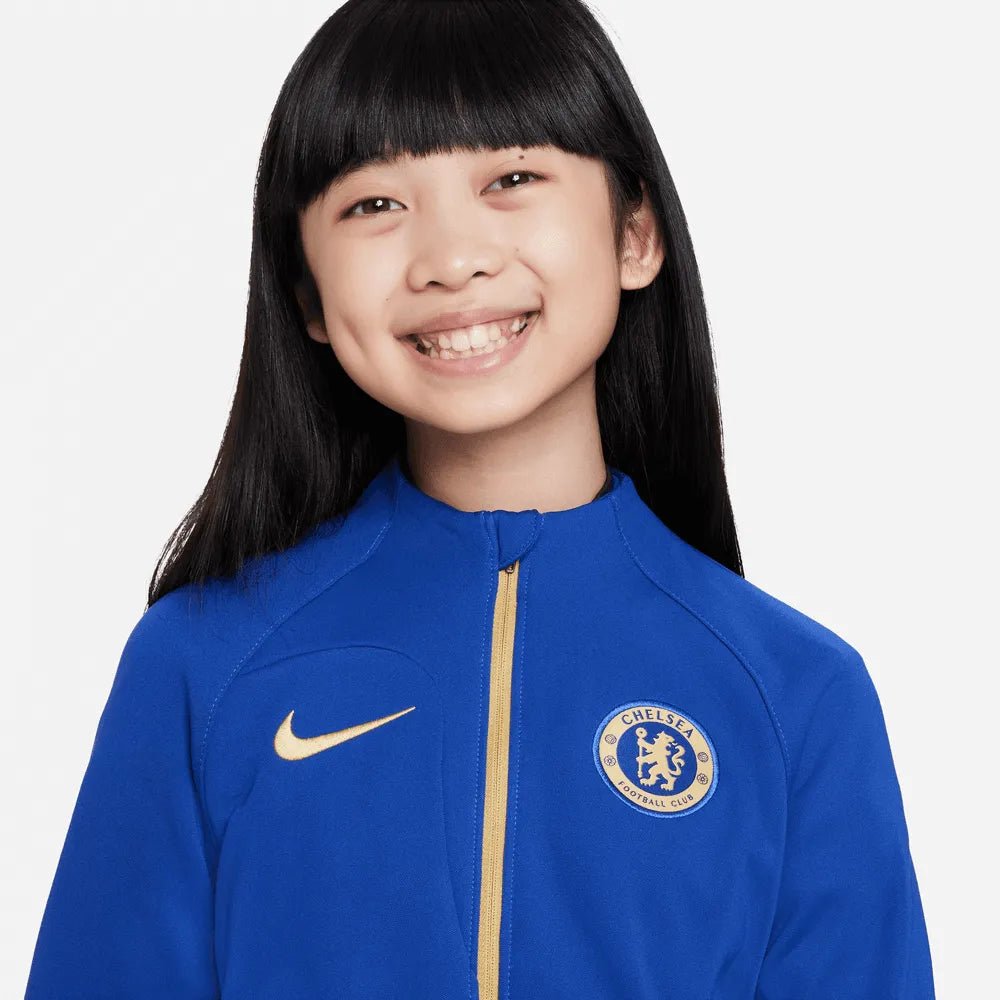 Nike 2023-24 Chelsea Youth Academy Pro Knit Jacket
