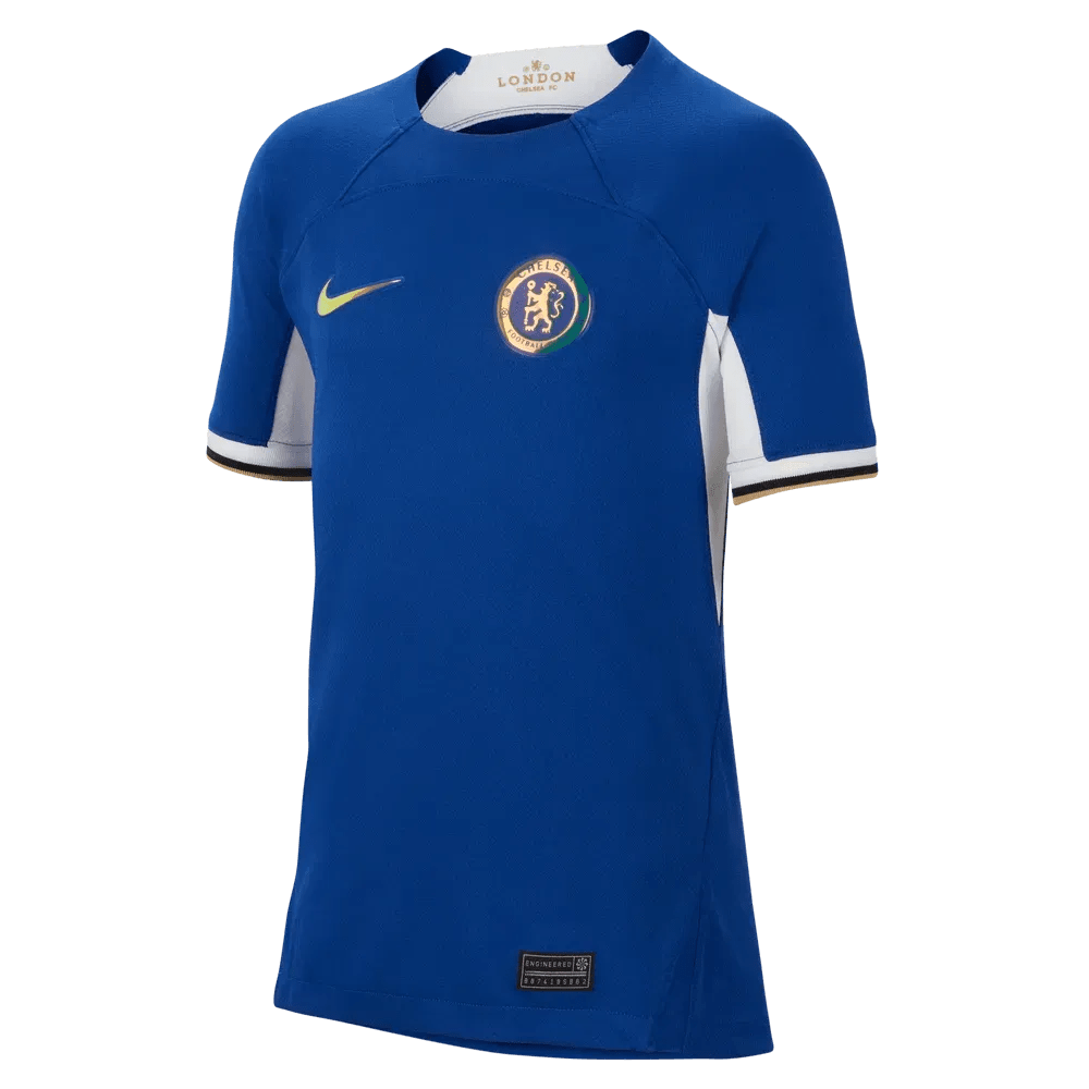 Nike 2023-24 Chelsea Youth Stadium Home Jersey