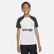 Nike 2023-24 Chelsea Youth Strike Dri-Fit Knit Top