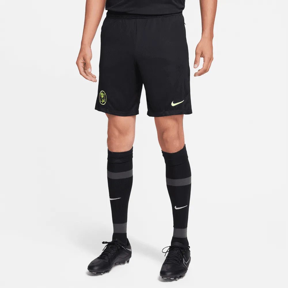 Nike 2023-24 Club America Academy Pro Third Knit Shorts